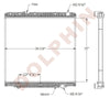 FREIGHTLINER Radiator - New Generation Cascadia and Newer (2017-) 35