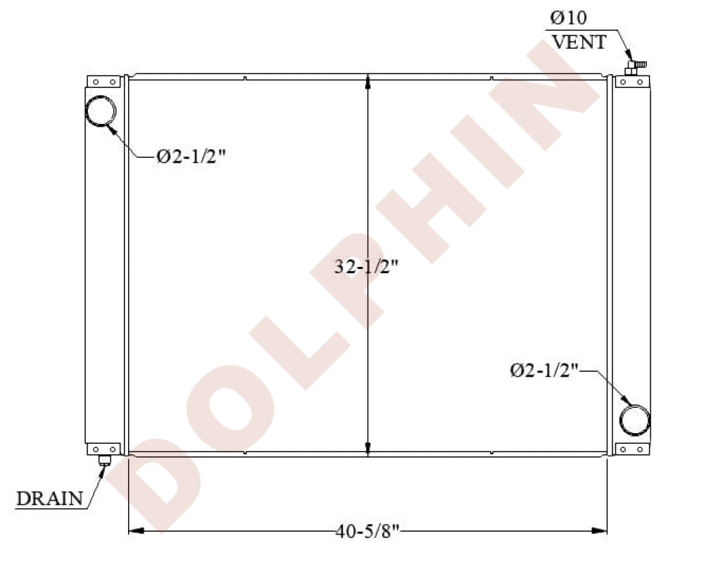 INTERNATIONAL RADIATOR 40 5 8 X 32 1 2 X 1 9 16 Dolphin Heat international-radiator-40-5-8-x-32-1-2-x-1-9-16-dolphin-heat