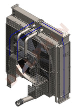 Cummins Generator Radiator - Kta50 G3 1800 Rpm/ 60 Hz/ Sb 83-7/8’’ X 79’’ 54-3/8’’ Radiator