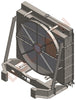 CATERPILLAR Radiator - 3512B 1275 kVA 50 Hz 1500 RPM - Over all size: 92-1/8 x 90 x 62-1/16