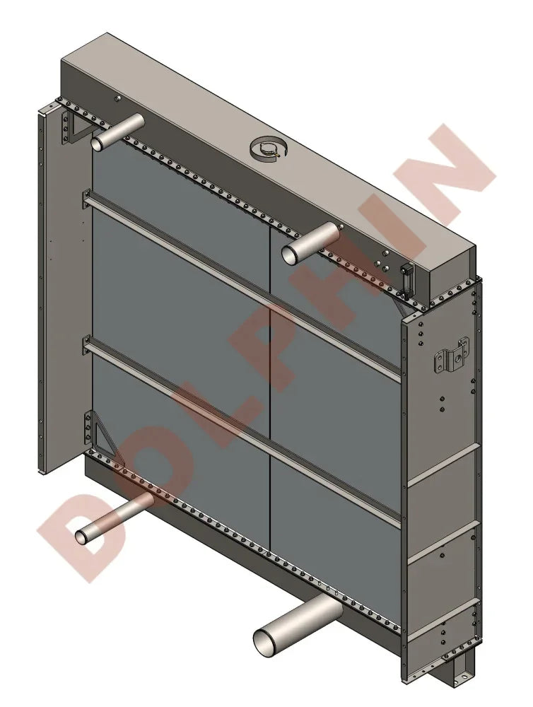 CATERPILLAR GENERATOR - (3516B HD) Overall Size: 88-13/16 x 87-3/16 x 22-7/8’’ - Radiator