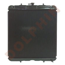 PERKINS Radiator - GENERATOR - 21 5/8’’ x 21 9/16’’ x 2 3/8’’ Radiator