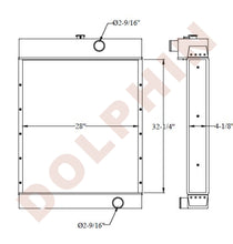 Caterpillar Radiator - Cat 3406 (32-1/4 X 30 4) Radiator