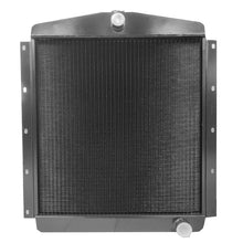 DETROIT GENERATOR RADIATOR - (GMC, / 4-71 Detroit) 29 x 25-3/4 x 2-5/8"