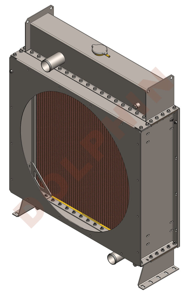 Cummins Radiator - 6 Bt59 G3 Radiator