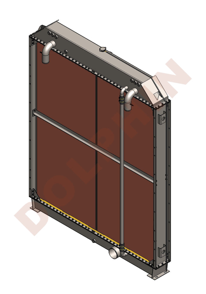 CUMMINS Radiator - CUMMINS KTA50G3 for high cube low width container Radiator
