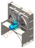 MTU GENERATOR - (16V2000 G65) - Overall Size: 84-1/4 x 75-5/8 x 43-13/16