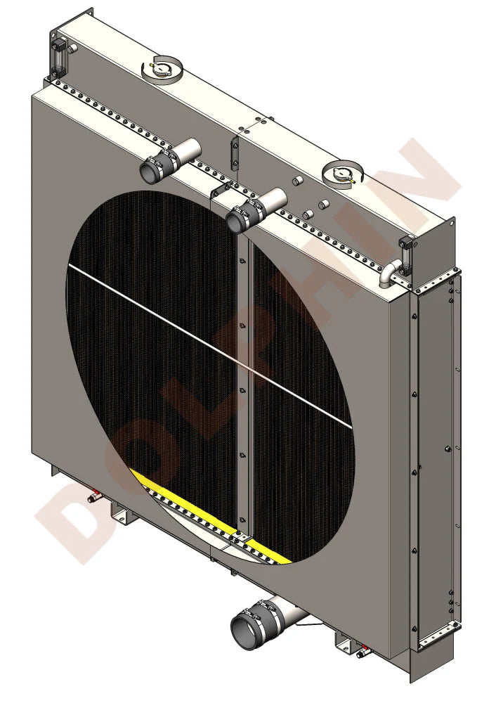 CUMMINS Radiator - KTA 50-G3 - 82-7/8 x 79 x 25-1/16