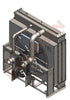 PERKINS Radiator - 4008 TAG2A - Over all size: 82-5/16