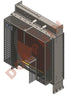 CUMMINS GENERATOR - (KTA19 G4) - Overall Size: 66-9/16 x 52-3/4 x 31-11/16