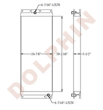 Oil Cooler - Epiroc / Atlas Copco Pit Viper 59-1/16 X 24-7/8 5-1/2