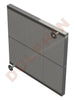 Oil Cooler - LUBE OIL COOLER, TUR250721 LT16, Ambient Temp. 40°C Overall Size: 99-9/16 x 99-3/4 x 14-3/16