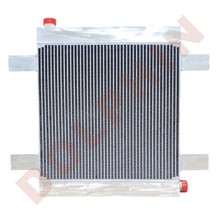 DETROIT Oil Cooler - 471T - 23-5/8’’ x 23-9/16’’ x 3-1/8’’ - Oil Cooler
