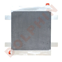 DETROIT Oil Cooler - 471T - 23-5/8’’ x 23-9/16’’ x 3-1/8’’ - Oil Cooler