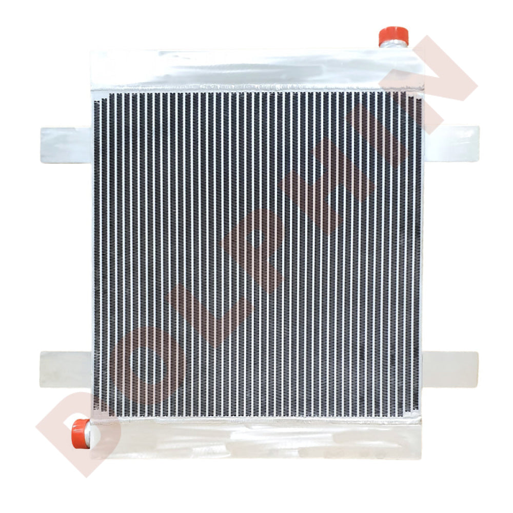 DETROIT Oil Cooler - 471T - 23-5/8’’ x 23-9/16’’ x 3-1/8’’ - Oil Cooler