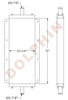 CATERPILLAR Radiator - CG18 500 ekW (2023-) 72