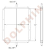 CATERPILLAR Radiator - CG18 500 ekW (2023-) 72