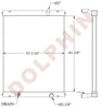 KIRLOSKAR Radiator - 43 3/8