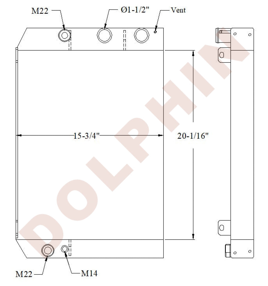 LINDE Combi Cooler - 20 1/16