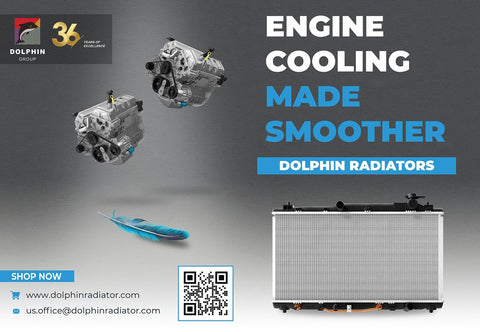 Radiator Inbus Bus Radiators | Aftermarket Radiators | Dolphin Heat Exchanger USA