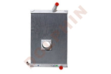 MACK RADIATOR - MACK LEU SERIES (2010-2007) 38-3/4" x 27-1/2" x 2-1/8"