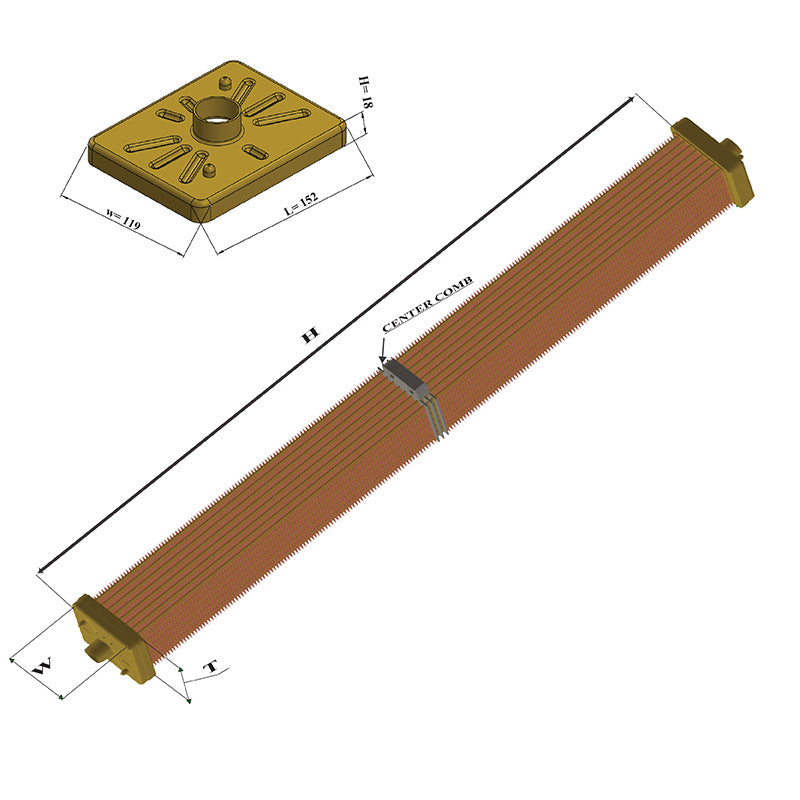 CATERPILLAR MODULAR PANEL