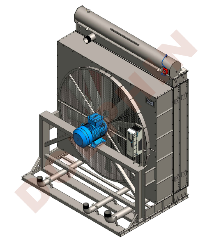 Remote Radiator Generator Radiator