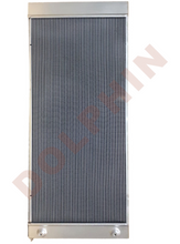 KOMATSU RADIATOR - 44-1/2’’ x 21-1/4’’ x 5’’ - Radiator