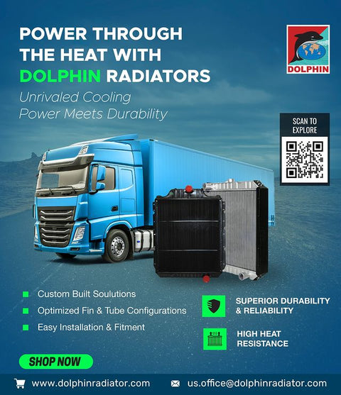 High-Quality Volvo Truck Radiators | Dolphin Heat Exchanger USA