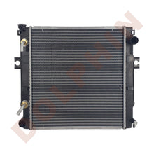 NISSAN FORKLIFT RADIATOR 16-3/4 x 18-7/16 x 2"