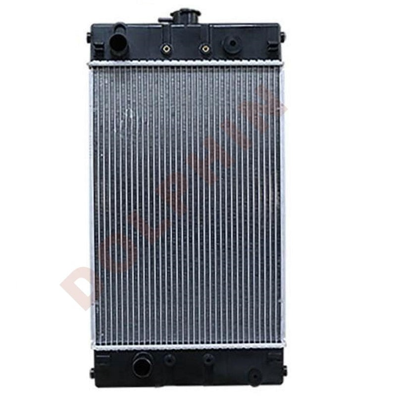 Perkins Engine Radiator Radiator for PERKINS GENERATOR. COPPER BRASS | Dolphin Heat Exchanger USA