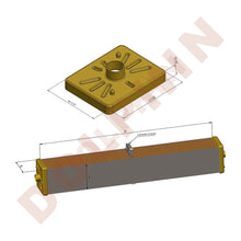 CATERPILLAR RADIATOR 40-7/8’’ x 4-13/16’’ x 5-7/16’’ Radiator