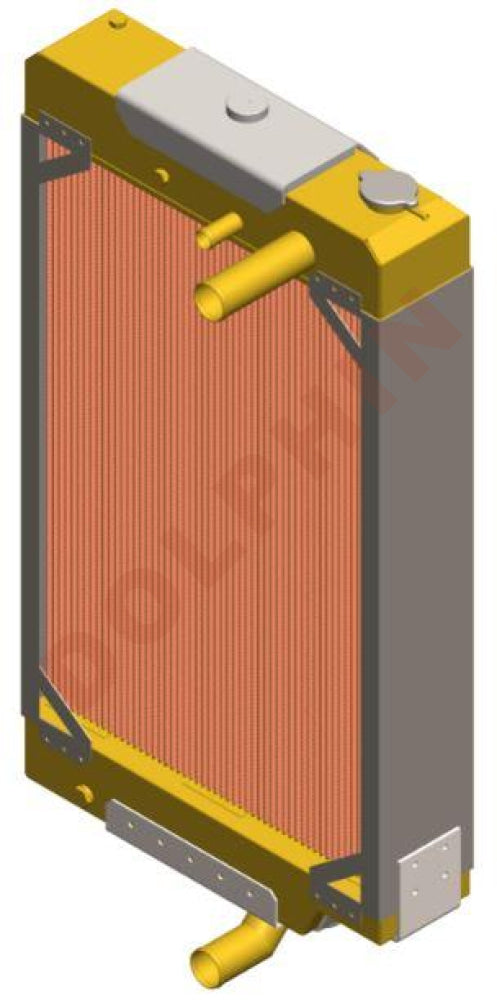CATERPILLAR RADIATOR - 33-3/8 x 22-15-16 x 3-5/8