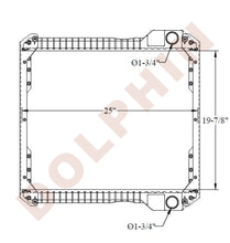JCB RADIATOR - 19-7/8 x 25 x 4"