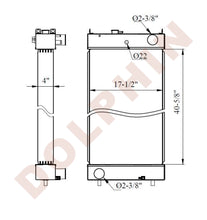 3900016 Radiator
