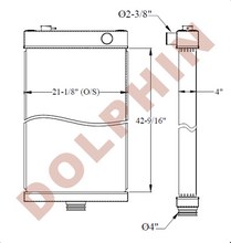 3900040 Radiator