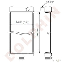 3900046 Radiator