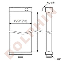 3900048 Radiator
