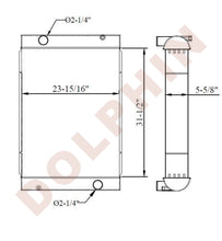 3900090 Radiator