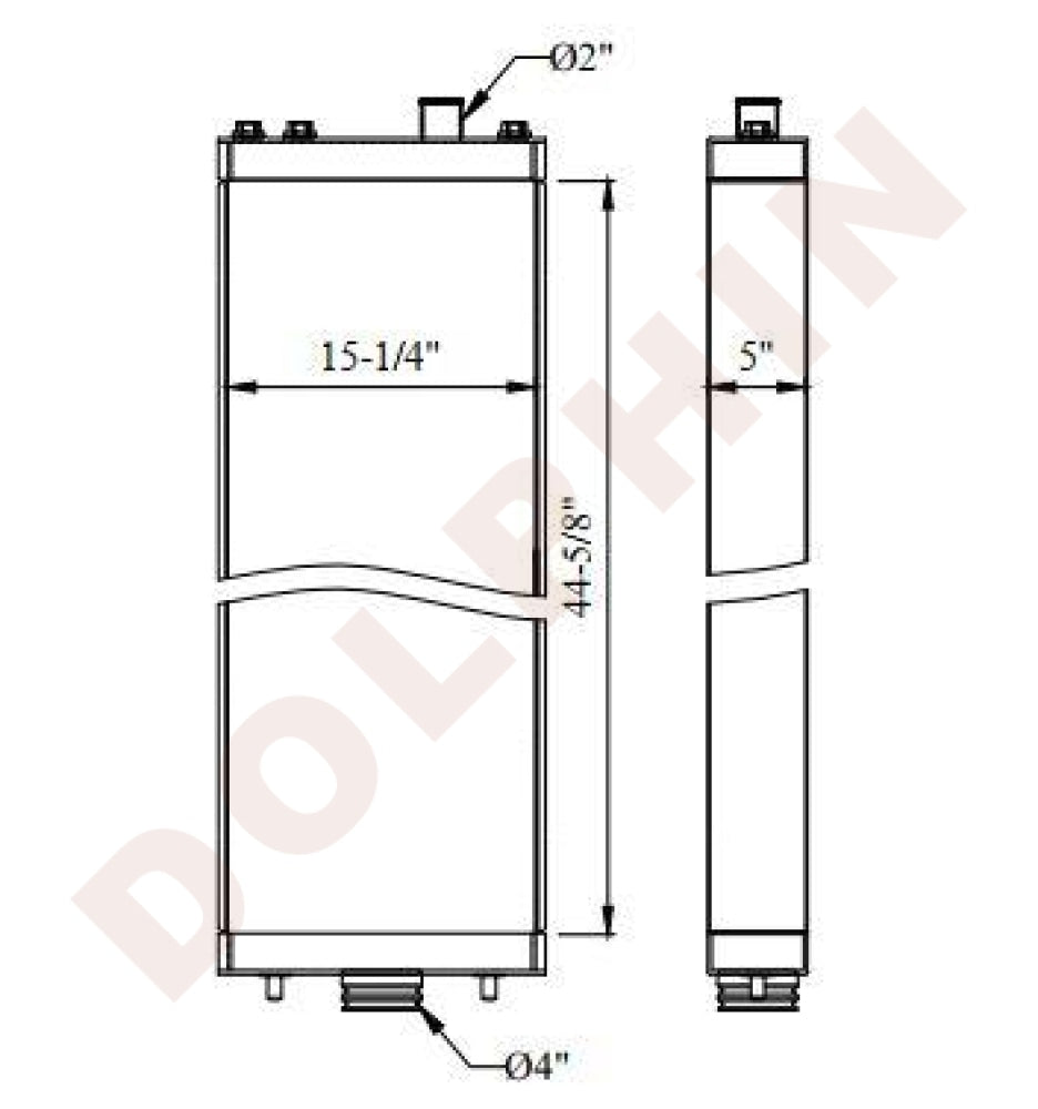 3900106 Radiator