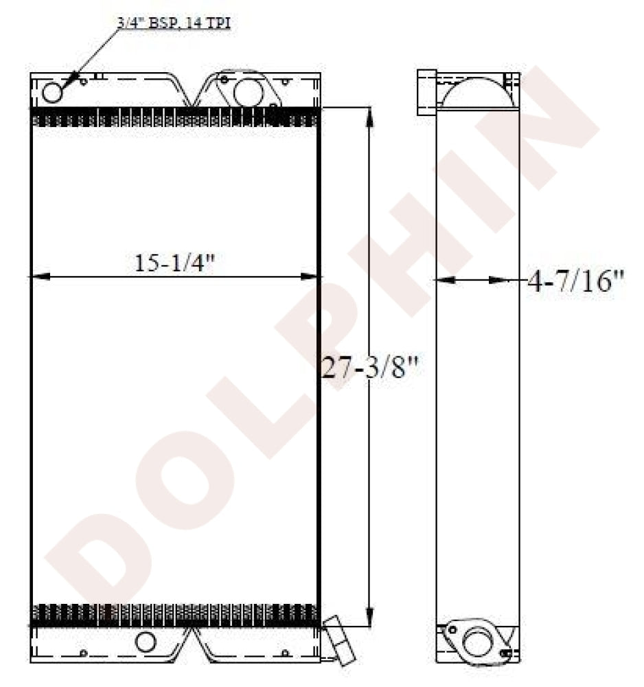 3931747 Radiator