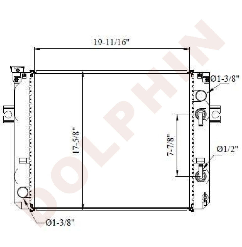 4600667 Radiator