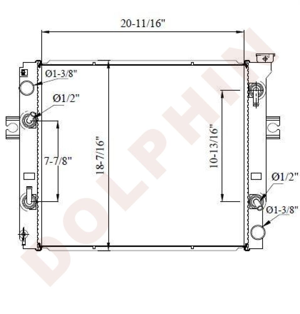 4600677 Radiator