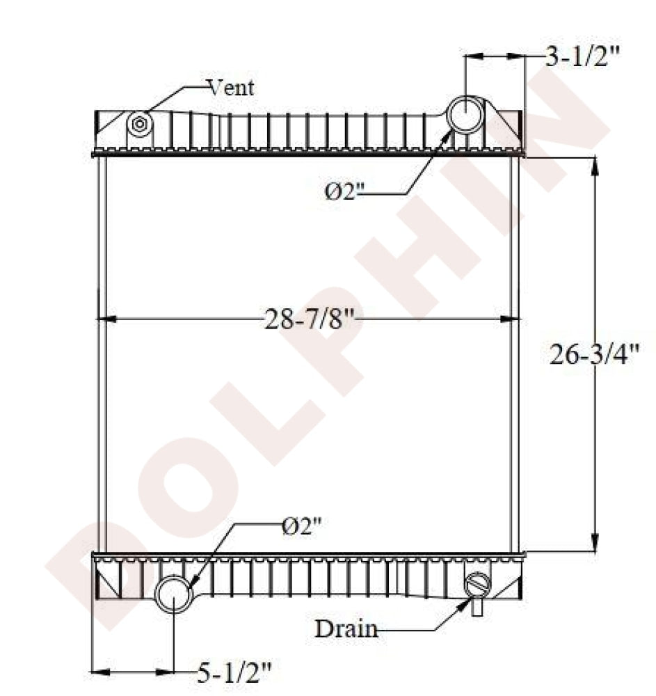 6500755 Radiator