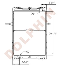 MACK RADIATOR - Midliner MS300 (1995-2001) 30-1/4" x 22-3/8" x 2-3/8"