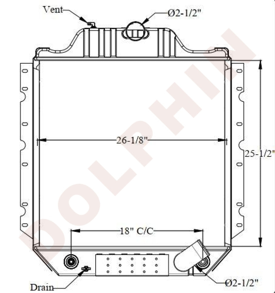 6511155 Radiator