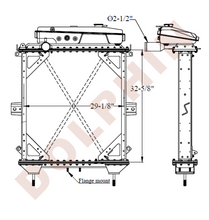 6511916 Radiator