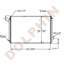 6600555 Radiator