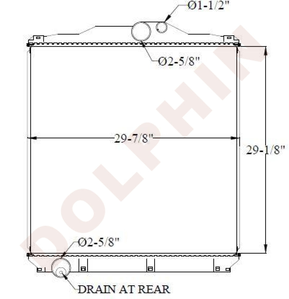 6600707 Radiator