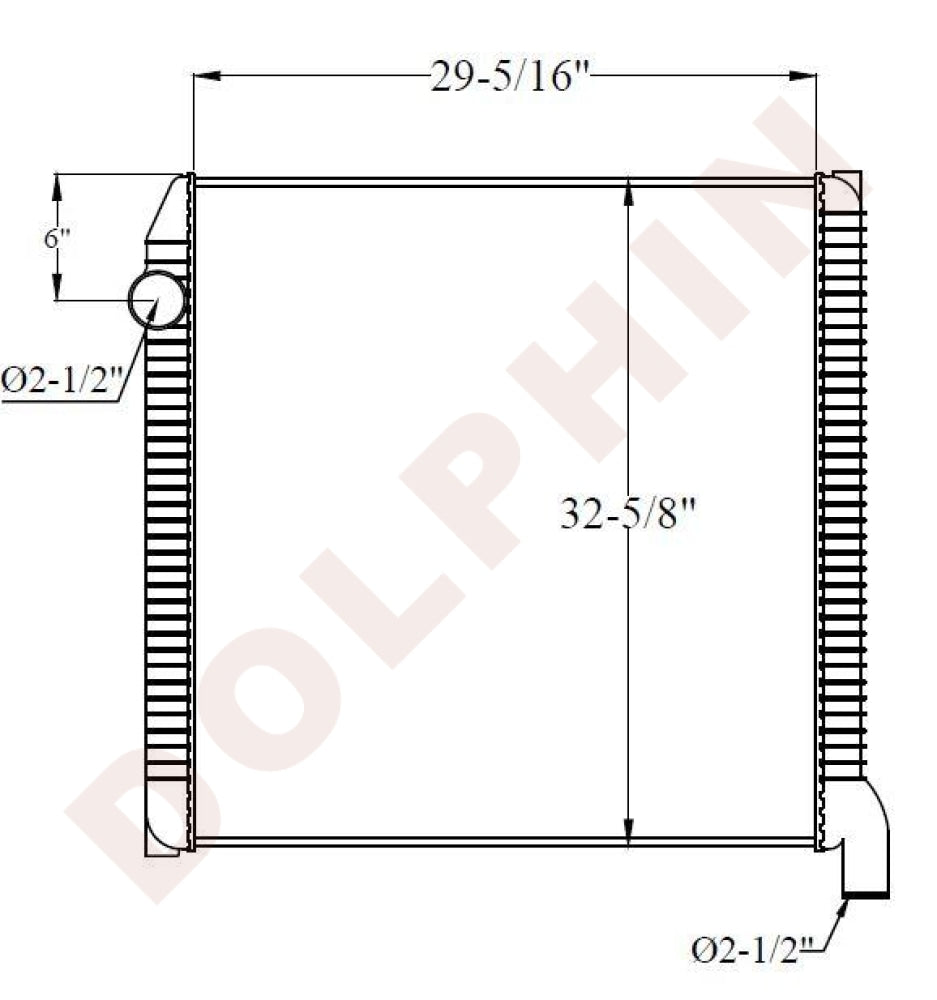 6601344 Radiator